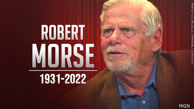Award Winning Actor Robert Morse Dies