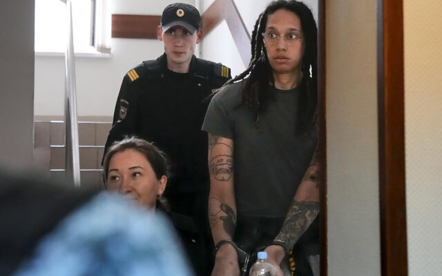 WNBA Star Brittney Griner Ordered To Trial Friday In Russia