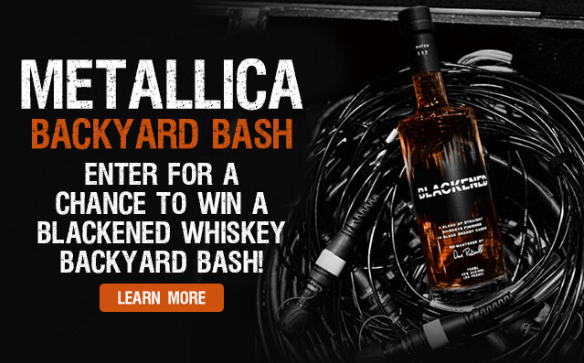 Win a Blackened Whiskey Backyard Bash!