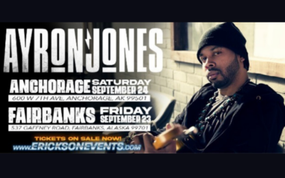 Ayron Jones Live In Concert
