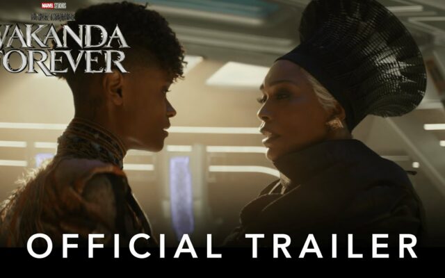 Marvel Studios’ Black Panther: Wakanda Forever – Official Trailer