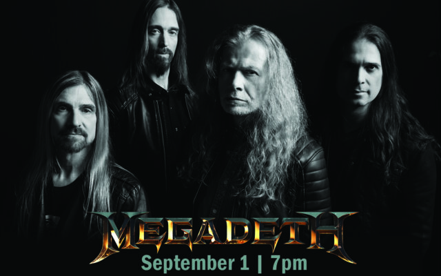 Megadeth at the Alaska State Fair