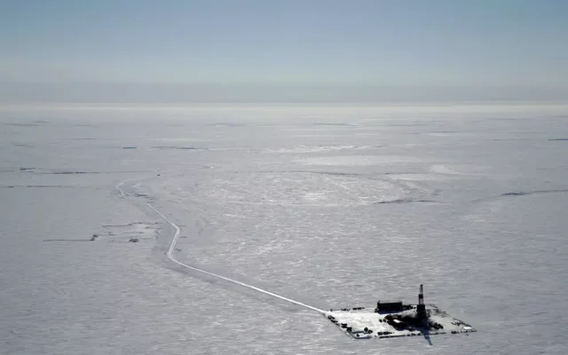 Biden faces dilemma in fight over large Alaska oil project