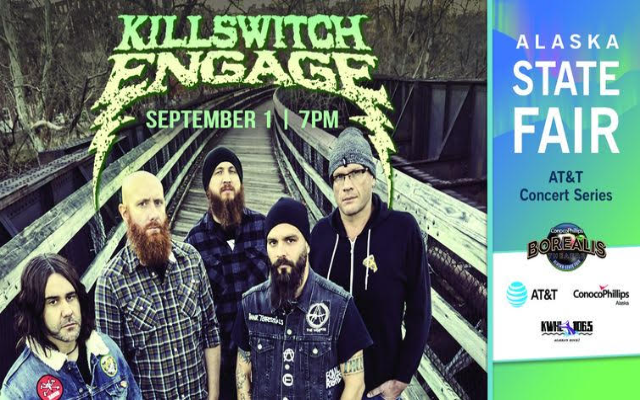 Killswitch Engage At The Alaska State Fair!!!