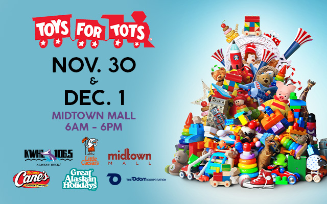 Nov 30th & Dec 1st Toys For Tots 2023